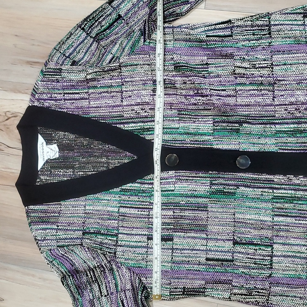 Misook Jacket Size M And Ming Wang Top Size Pm - image 6